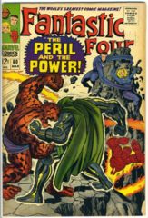 FANTASTIC FOUR #060 © March 1967 Marvel Comics